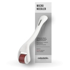 rouleau de soin microneedling, pour régénérer la peau